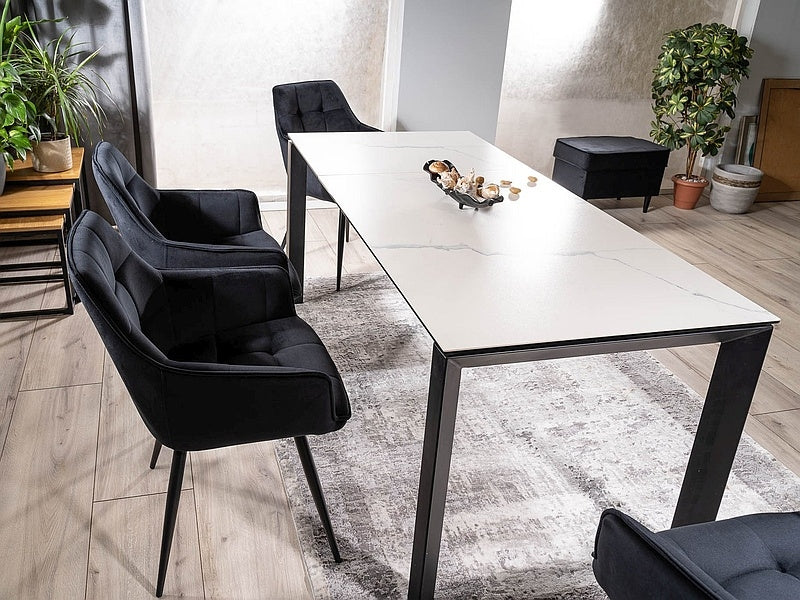 Esstisch Ausziehbarer Metrapolaris Weiß (5)