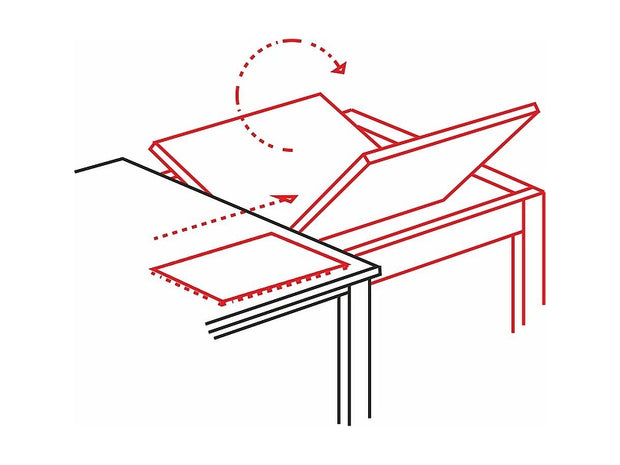 Esstisch Ausziehbarer Metrapolaris Schwarz (9)