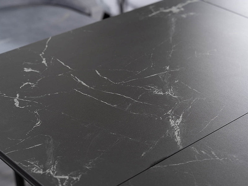 Esstisch Ausziehbarer Metrapolaris Schwarz (7)