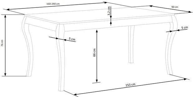 Esstisch Ausziehbarer Wynton Eiche (17)