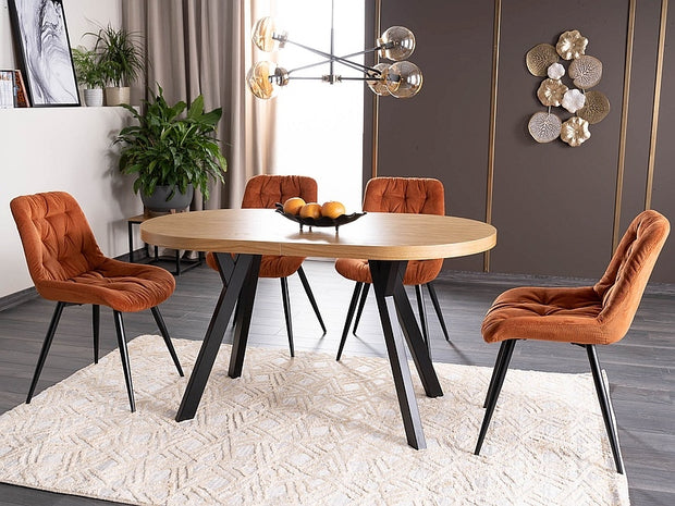 Esstisch Ausziehbarer Dominy II Eiche (3)