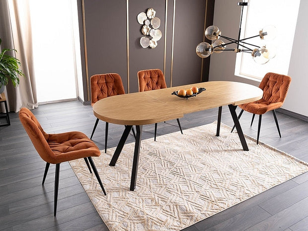 Esstisch Ausziehbarer Dominy II Eiche (4)