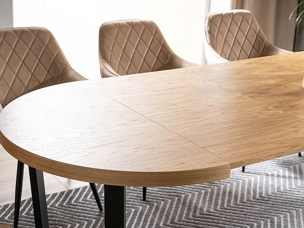 Esstisch Ausziehbarer Patricio Eiche (7)