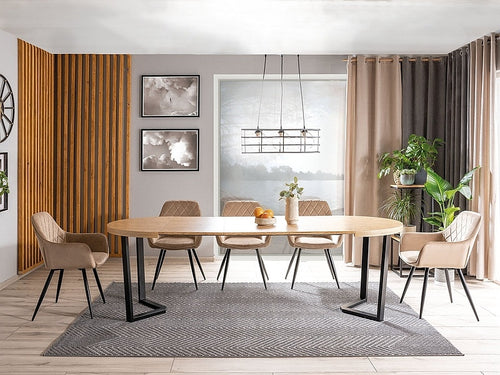 Esstisch Ausziehbarer Patricio Eiche (1)