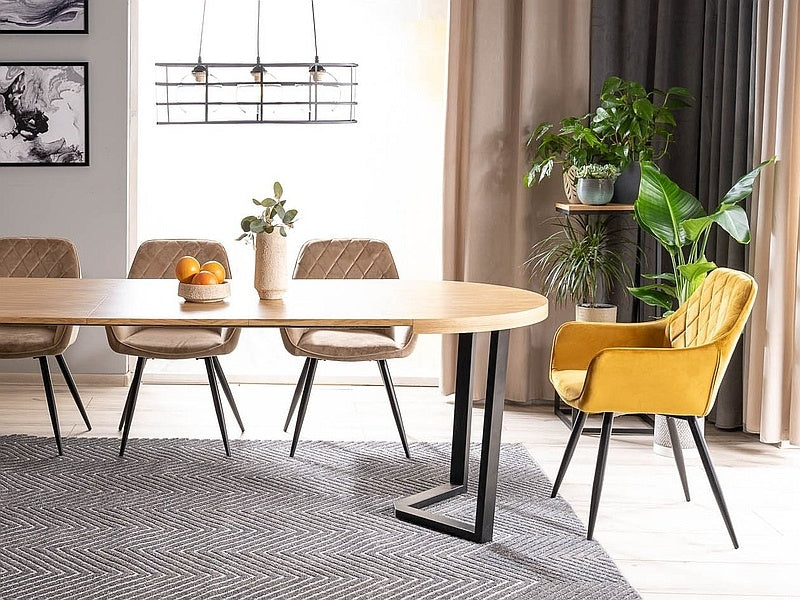 Esstisch Ausziehbarer Patricio Eiche (2)