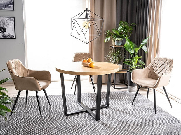 Esstisch Ausziehbarer Patricio Eiche (3)