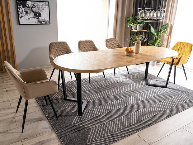 Esstisch Ausziehbarer Patricio Eiche (4)