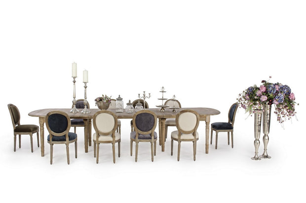 Esstisch Ausziehbarer Bedford Large Eiche (5)