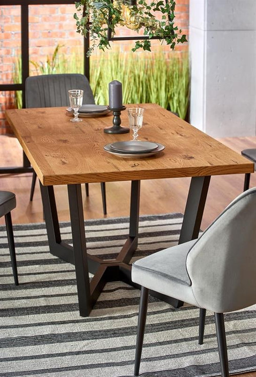 Esstisch Ausziehbarer Mabel Eiche (1)