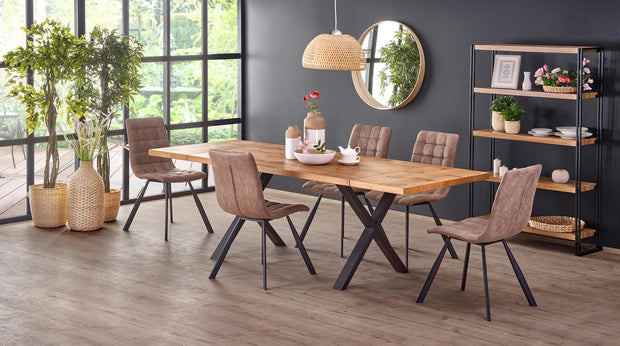 Esstisch Ausziehbarer Xenos Eiche (1)