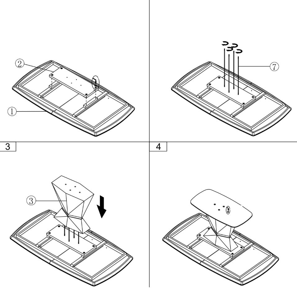 Esstisch Ausziehbarer Corentin Grau (17)