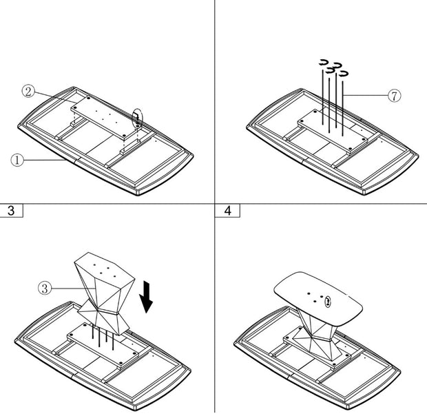 Esstisch Ausziehbarer Corentin Grau (17)