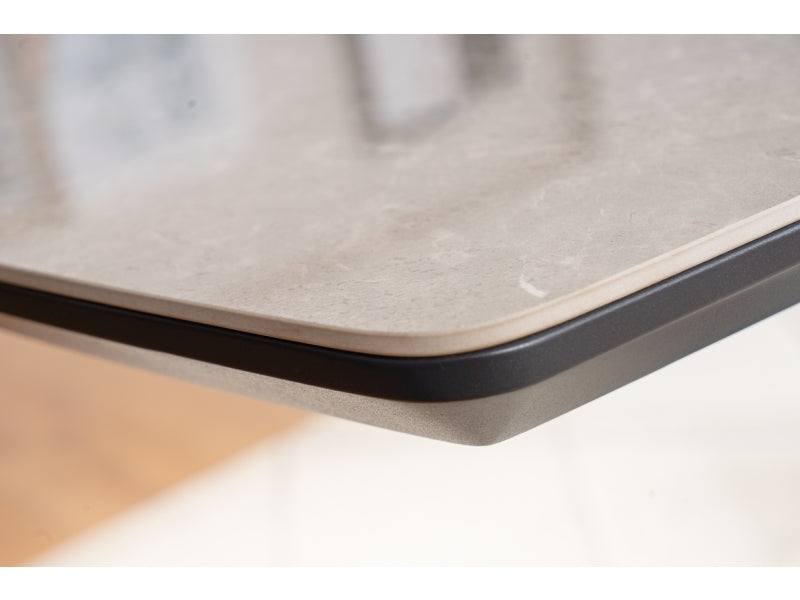 Esstisch Ausziehbarer Corentin Grau (14)