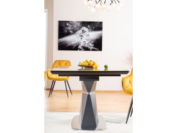 Esstisch Ausziehbarer Corentin Grau (8)