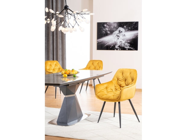 Esstisch Ausziehbarer Corentin Grau (4)