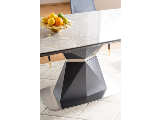 Esstisch Ausziehbarer Corentin Grau (9)