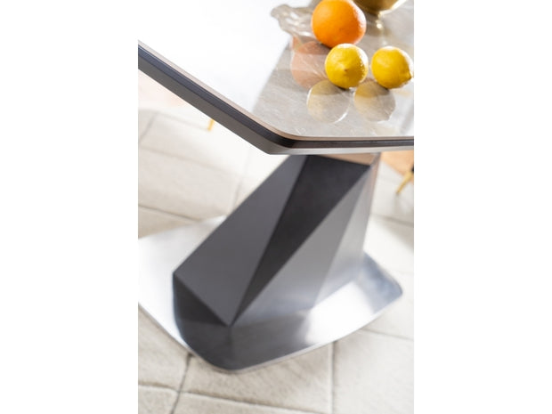 Esstisch Ausziehbarer Corentin Grau (10)