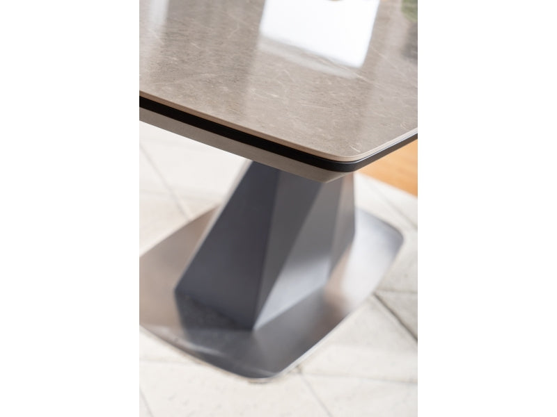 Esstisch Ausziehbarer Corentin Grau (7)