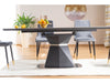 Esstisch Ausziehbarer Corentin Grau (2)