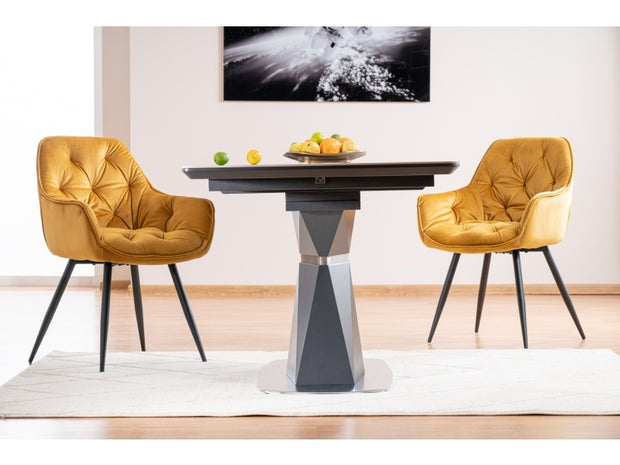 Esstisch Ausziehbarer Corentin Grau (3)