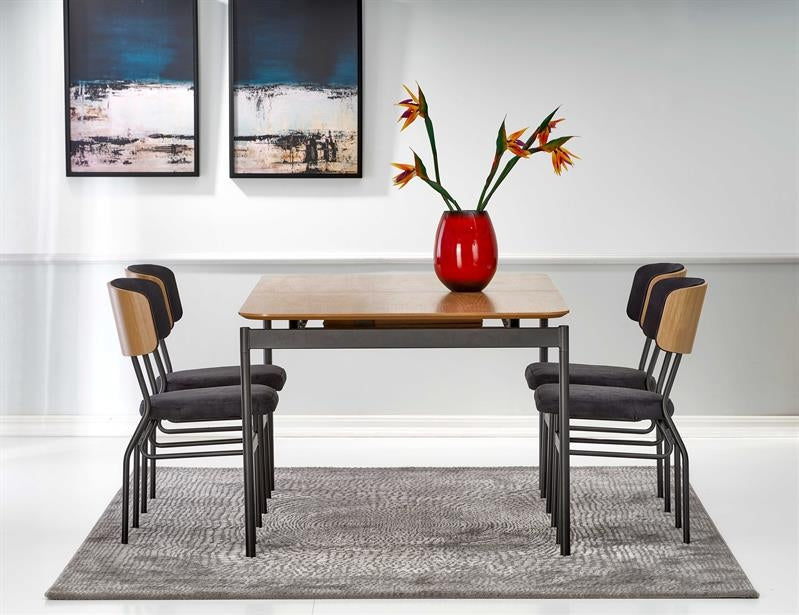 Esstisch Ausziehbarer Samart Eiche (3)