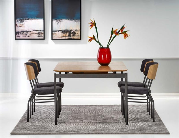 Esstisch Ausziehbarer Samart Eiche (3)