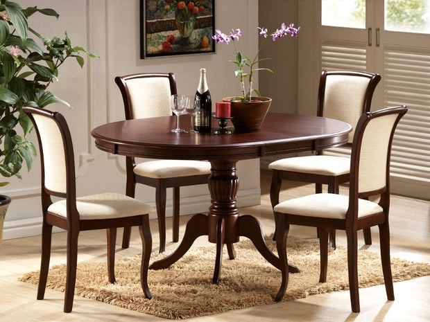 Esstisch Ausziehbarer Onelia Nussbaum (1)