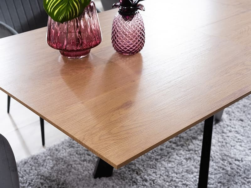 Esstisch Ausziehbarer Catherina Eiche (6)