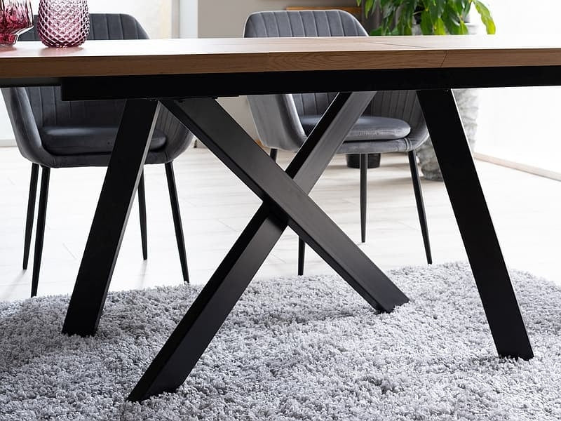 Esstisch Ausziehbarer Catherina Eiche (4)