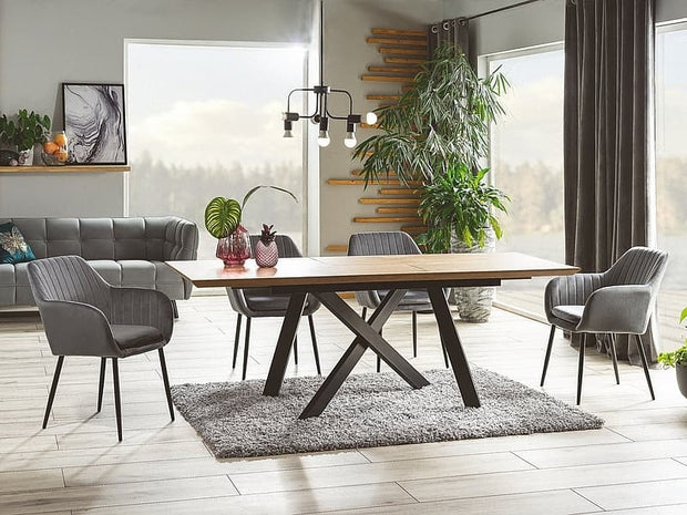 Esstisch Ausziehbarer Catherina Eiche (8)