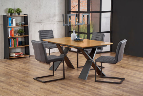 Esstisch Ausziehbarer Chandra Eiche (1)