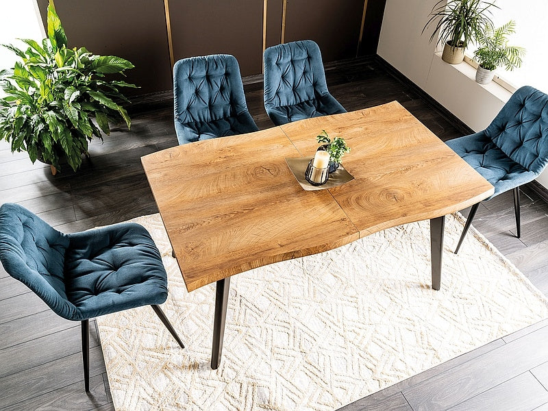 Esstisch Ausziehbarer Freddy Eiche (2)