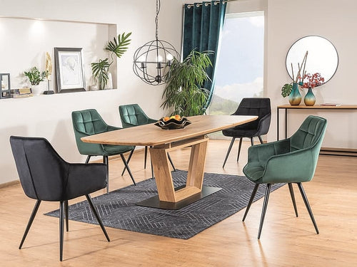 Esstisch Ausziehbarer Sandburg Eiche (1)