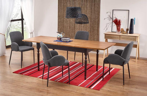 Esstisch Ausziehbarer Rocio Eiche (1)