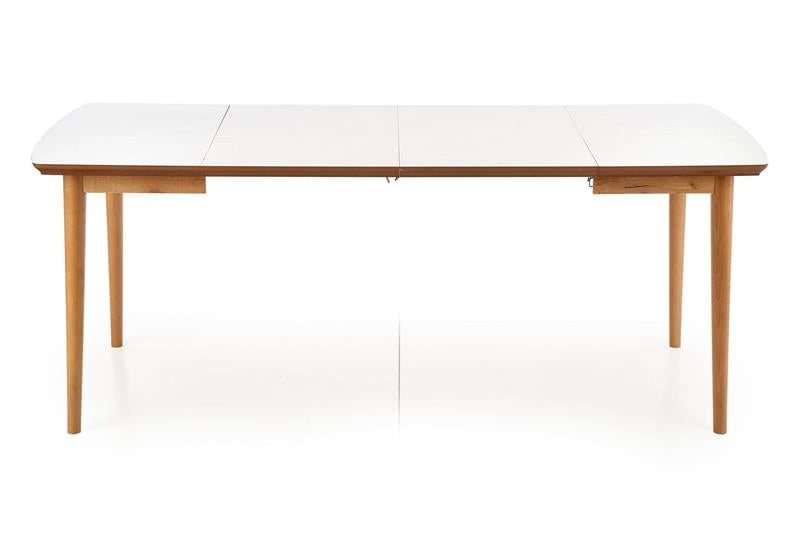 Esstisch Ausziehbarer Barnes Weiß (15)