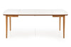 Esstisch Ausziehbarer Barnes Weiß (15)