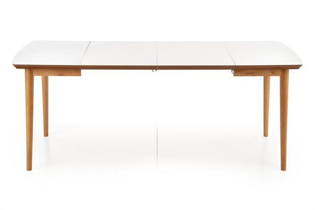 Esstisch Ausziehbarer Barnes Weiß (15)