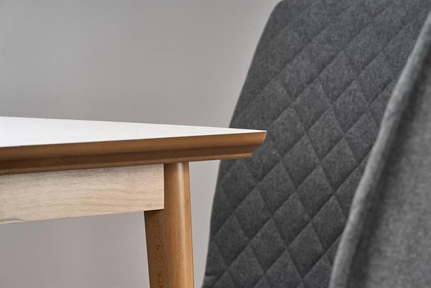 Esstisch Ausziehbarer Barnes Weiß (3)