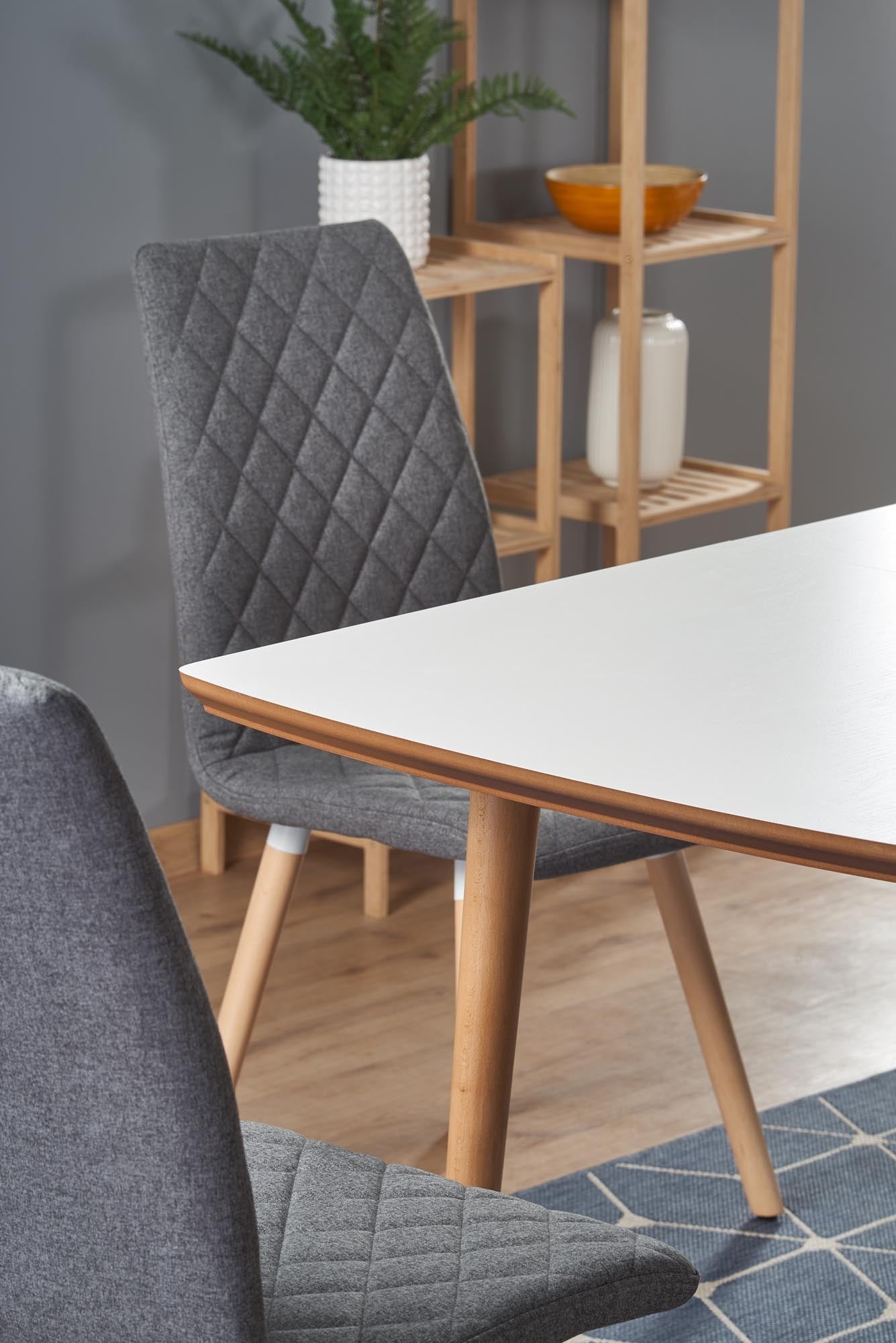 Esstisch Ausziehbarer Brayden Weiß (3)