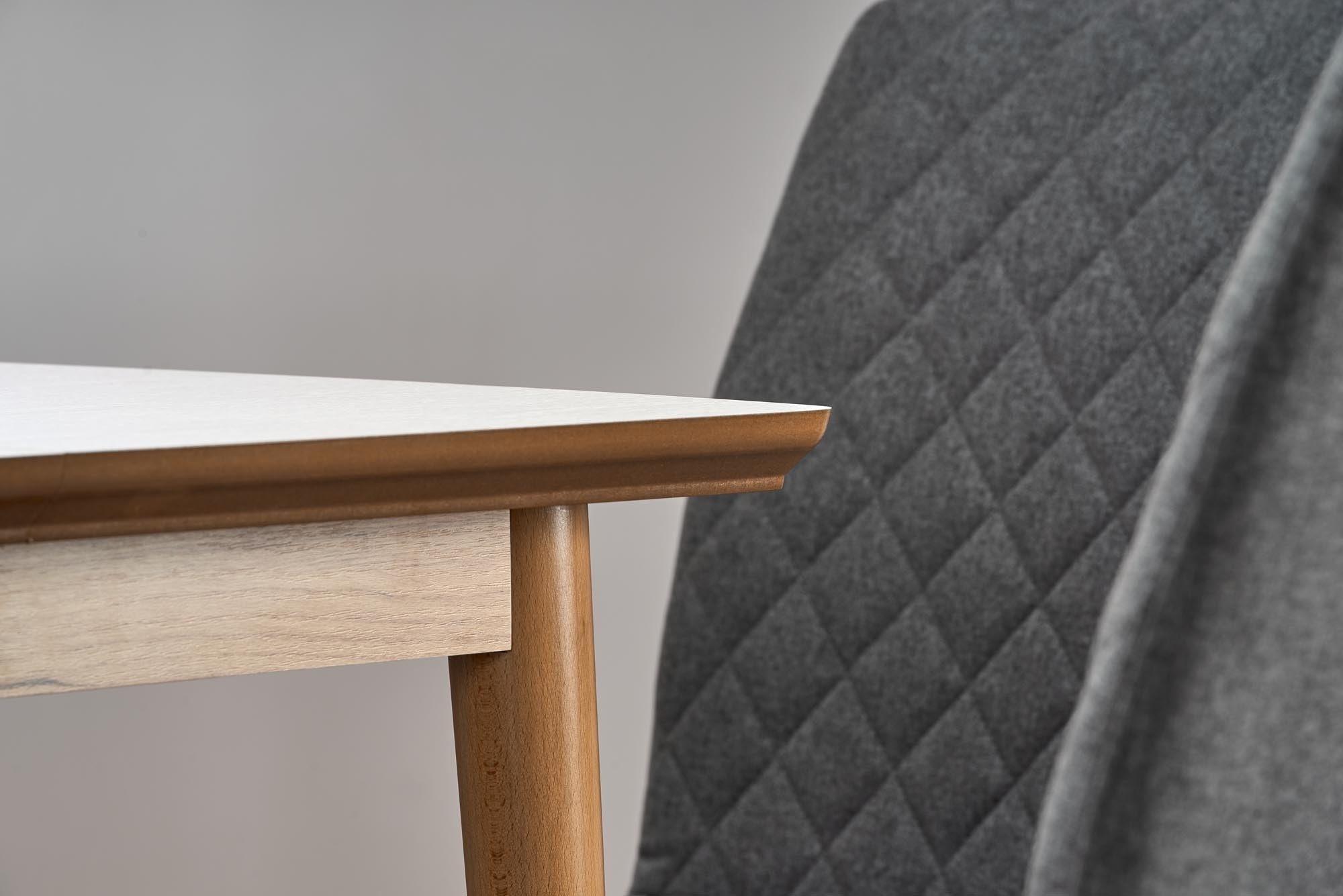 Esstisch Ausziehbarer Brayden Weiß (5)