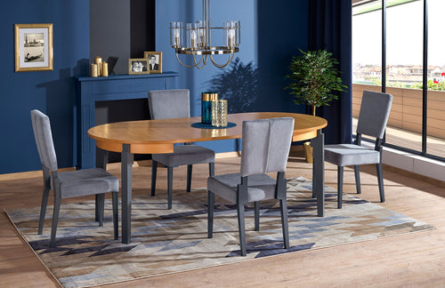 Esstisch Ausziehbarer Starling Eiche (1)