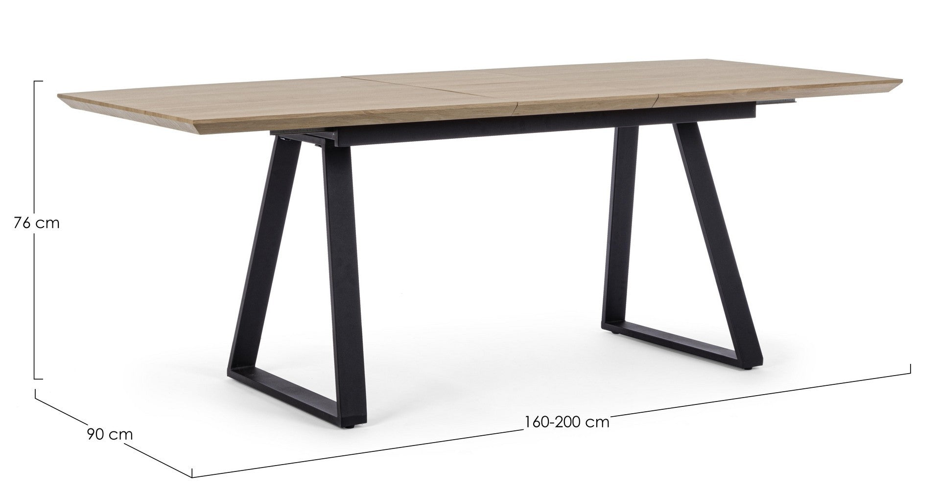 Esstisch Ausziehbarer Collins Natürlich (7)