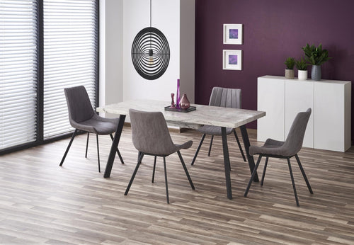 Esstisch Ausziehbarer Dallin Weiß (1)