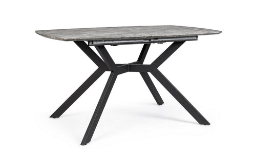 Esstisch Ausziehbarer Dominik Grau (1)