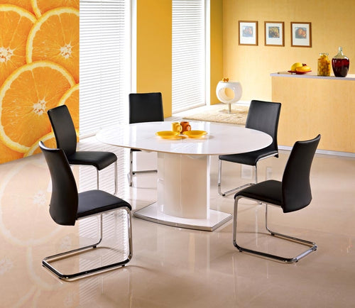 Esstisch Ausziehbarer Federigo Weiß (1)