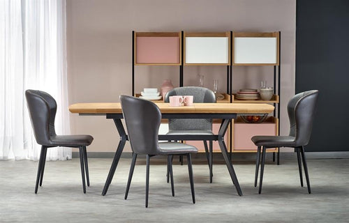 Esstisch Ausziehbarer Gustavus Natürlich (1)