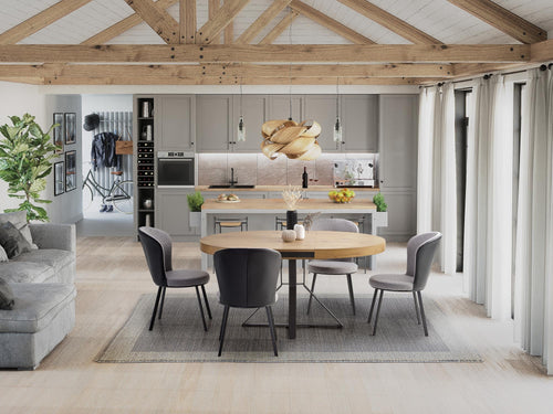 Esstisch Ausziehbarer Merche Eiche (1)