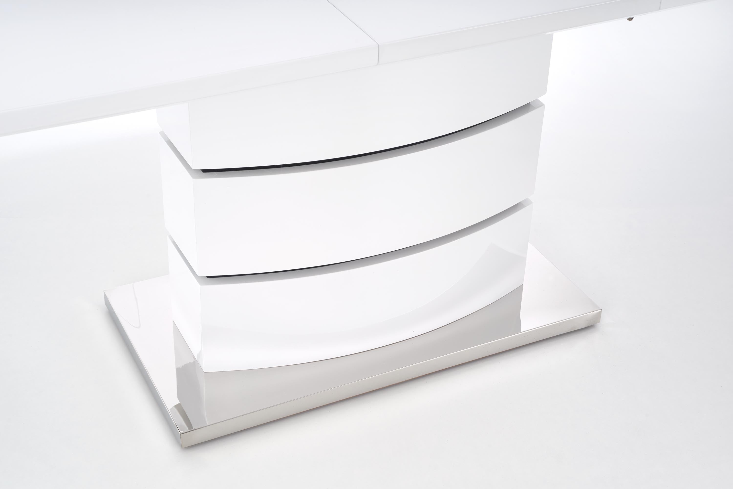 Esstisch Ausziehbarer Novak Weiß (7)