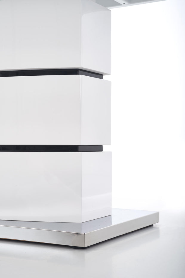 Esstisch Ausziehbarer Novak Weiß (8)