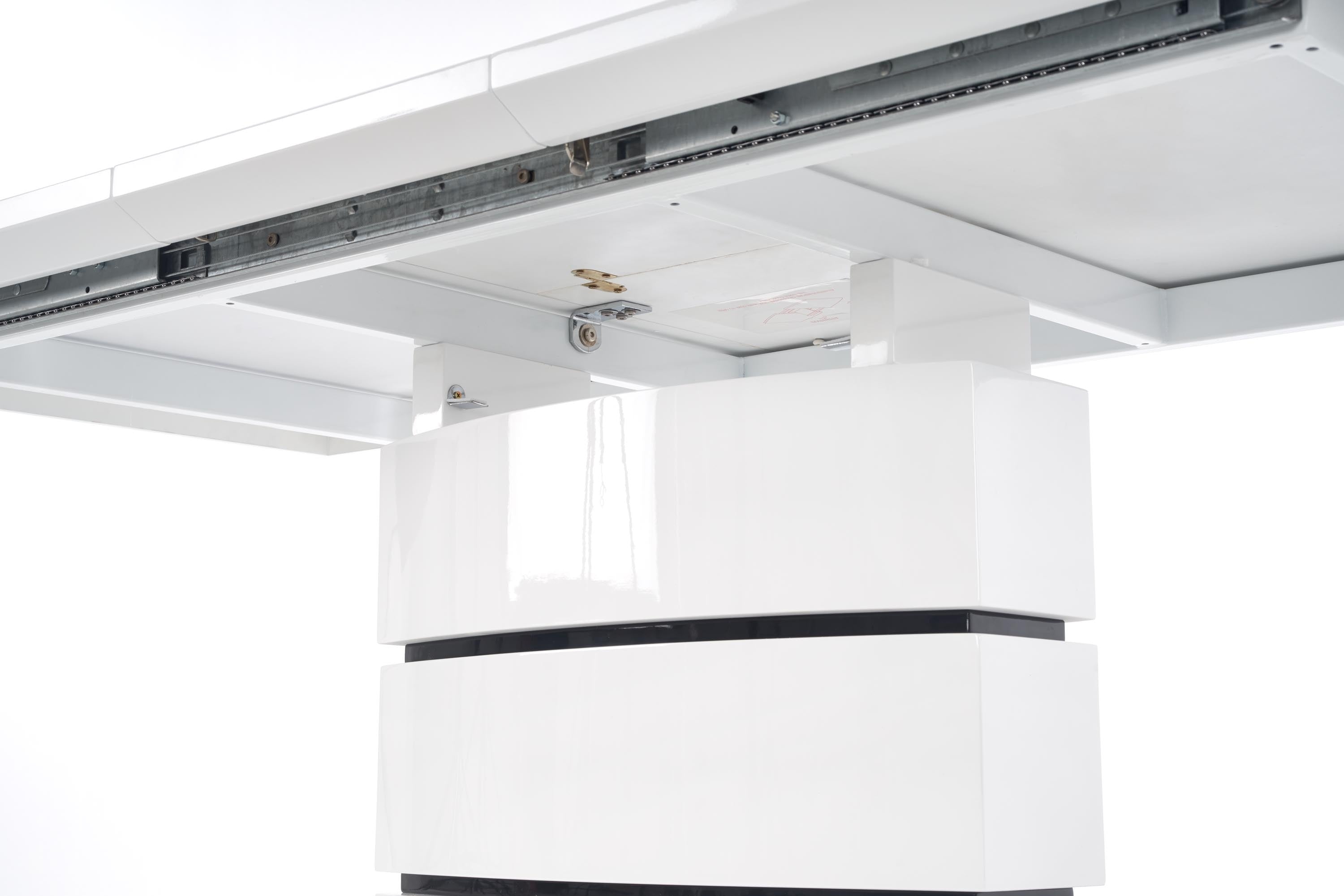 Esstisch Ausziehbarer Novak Weiß (5)